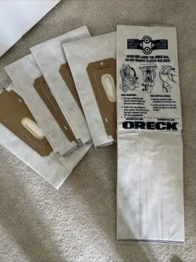 76135-01-LOT ORECK Vacuum Bags 76135-01-LOT ORECK Vacuum Bags