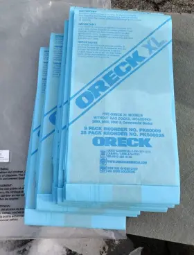 800025 ORECK Commerical Vacuum Cleaner Bags