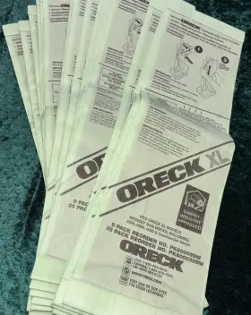 8000DW ORECK Vacuum Cleaner Bags Docks