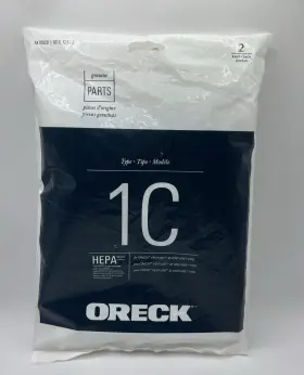 AK10020 ORECK Bag Venture Pro Hepa Media Vac Cleaner