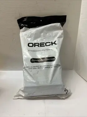 AK11125 ORECK Disposable Vacuum Bags Standard Filtration #2