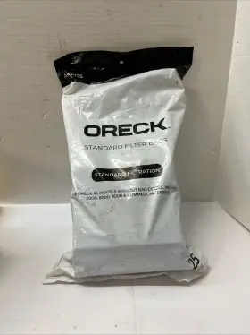 AK11125 ORECK Disposable Vacuum Bags Standard Filtration