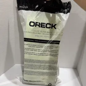 AK12125 ORECK Vacuum Felix Filter Bags Allergenic