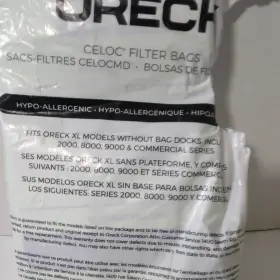 AL12125 ORECK Vacuum Bag Docks #2