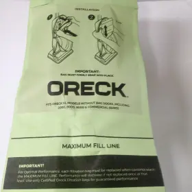 AL12125 ORECK Vacuum Bag Docks #3