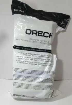 AL12125 ORECK Vacuum Bag Docks