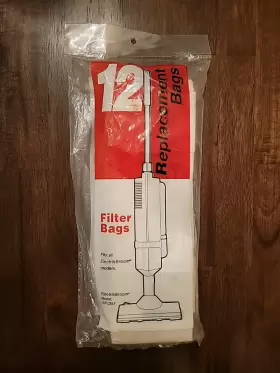 APU255 ORECK Electrik Broom Vacuum Bags Filter Pack APU255 ORECK Electrik Broom Vacuum Bags Filter Pack