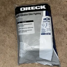 CCPK0H ORECK Hepa Filtration Odor Vacuum Bags