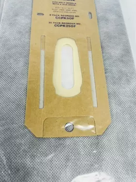 CCPK250F ORECK Vacuum Bag #3 CCPK250F ORECK Vacuum Bag #3