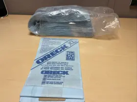 CCPK25DW ORECK Vacuum Cleaner Bags Pack Uprights CCPK25DW ORECK Vacuum Cleaner Bags Pack Uprights