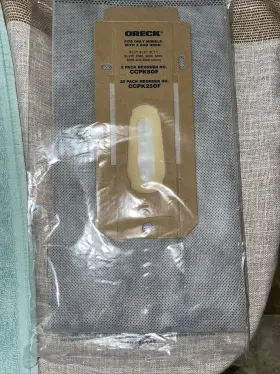 CCPK25OF ORECK Pack Bags
