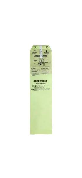 CCPK40W ORECK Vacuum Cleaner Bags Allergenic Celoc Filter #3