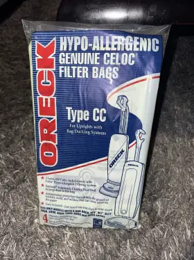 CCPK40W ORECK Vacuum Cleaner Bags Allergenic Celoc Filter