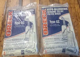 CCPK4DW ORECK Upright Vacuum Cleaner Bags