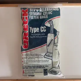 CCPK80W ORECK Allergenic Celoc Filter Bags Pack