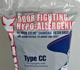 CCPK8OF ORECK Allergenic Vacuum Filter Bags #2 CCPK8OF ORECK Allergenic Vacuum Filter Bags #2