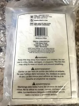 HB8PK ORECK Pack Hl Vacuum Bags Allergenic Celoc Filter Halo #3