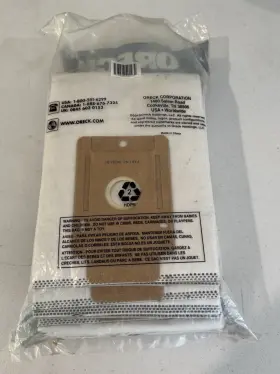HB8PKOH ORECK Hepa Allergen Filtration Vacuum Cleaner Odor #2 HB8PKOH ORECK Hepa Allergen Filtration Vacuum Cleaner Odor #2