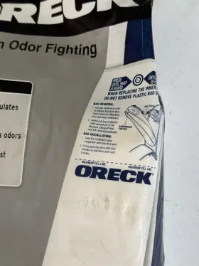 HB8PKOH ORECK Hepa Allergen Filtration Vacuum Cleaner Odor #3 HB8PKOH ORECK Hepa Allergen Filtration Vacuum Cleaner Odor #3