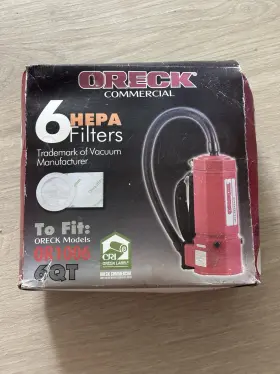 OR1006 ORECK Hepa Filters Pack Nos