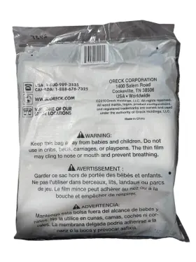 PK12MC1000 ORECK Vacuum Canister Bags Liters #2 PK12MC1000 ORECK Vacuum Canister Bags Liters #2