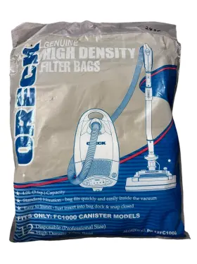 PK12MC1000 ORECK Vacuum Canister Bags Liters PK12MC1000 ORECK Vacuum Canister Bags Liters