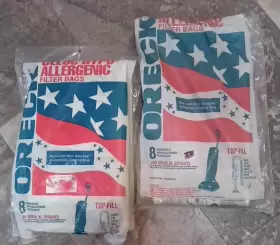 PK20008DW ORECK Upright Allergenic Filter Vacuum Dust Bag PK20008DW ORECK Upright Allergenic Filter Vacuum Dust Bag
