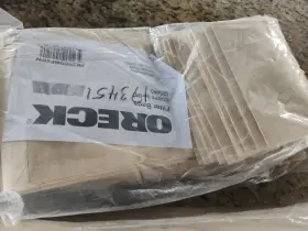 PK25COMP6DW ORECK Filter Bags #2 PK25COMP6DW ORECK Filter Bags #2