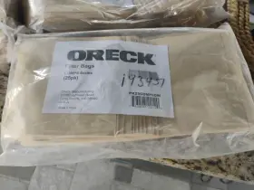PK25COMP6DW ORECK Filter Bags PK25COMP6DW ORECK Filter Bags