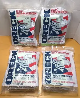 PKBB12BW ORECK Vacuum Bags