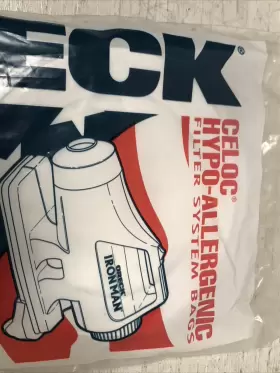 PKIM765 ORECK Ironman Vacuum Bags #2 PKIM765 ORECK Ironman Vacuum Bags #2