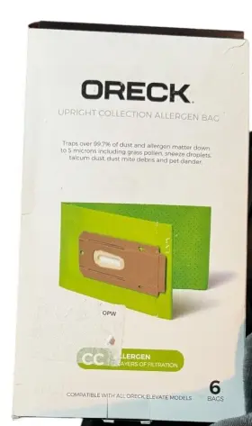SC-59-2402-00 ORECK Select Filtration Upright Vacuum Bags SC-59-2402-00 ORECK Select Filtration Upright Vacuum Bags