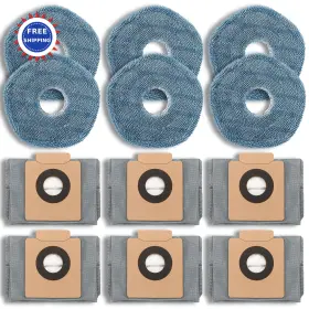 783970839862 PENKINEER Pack Eufy Pro Omni Robot Vacuum Dust