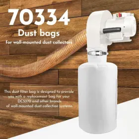 768592404391 POKIN Dust Collector Filter Bags Micron Wall #3 768592404391 POKIN Dust Collector Filter Bags Micron Wall #3