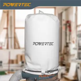 711181093018 POWERTEC Dust Collector Bag Micron Filter Harbor #3