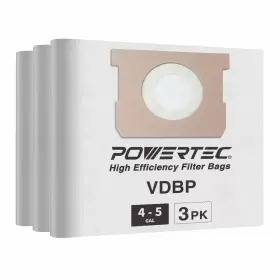 736815006813 POWERTEC Vacuum Bags Vacmaster Vdbp Filter 736815006813 POWERTEC Vacuum Bags Vacmaster Vdbp Filter
