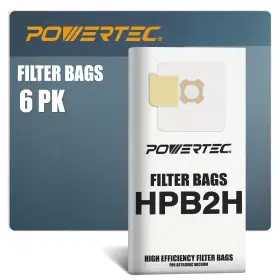 843441112204 POWERTEC Vacuum Bags Astrovac Vacumaid Central