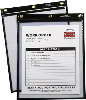 50912 PRODUCTS Stitched Ticket Holder