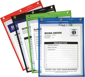 50920 PRODUCTS Stitched Ticket Holder