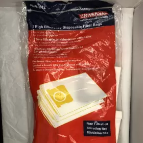 3626884 PROJECT Vacuum Bags Micron