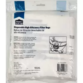 3626891 FILTER Gallon Disposable Vacuum Bags Pack Micron Wall #2 3626891 FILTER Gallon Disposable Vacuum Bags Pack Micron Wall #2