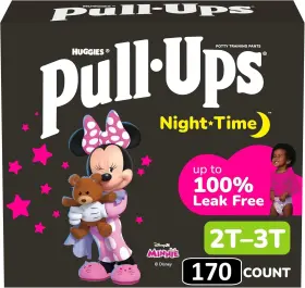 2T-3T PANTS Girlsft Nighttime Potty Training Underwear