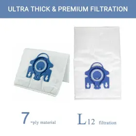 708258987493 PURESTURDY Pack Airclean Gn Vacuum Cleaner Bags #2 708258987493 PURESTURDY Pack Airclean Gn Vacuum Cleaner Bags #2