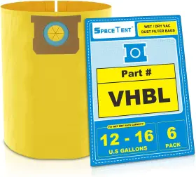 445022068042 PUROOM Pack Vhbl High Efficiency Filter Bags 445022068042 PUROOM Pack Vhbl High Efficiency Filter Bags