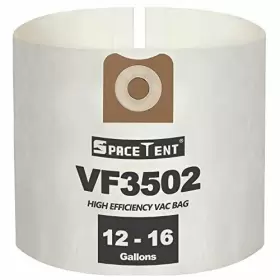 VF3502 PUROOM Ridgid Pack High Efficiency Filter Bags #2 VF3502 PUROOM Ridgid Pack High Efficiency Filter Bags #2