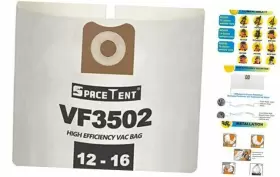 VF3502 PUROOM Ridgid Pack High Efficiency Filter Bags VF3502 PUROOM Ridgid Pack High Efficiency Filter Bags