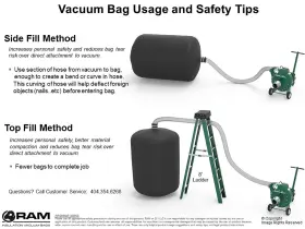 426812455365 RAM Insulation Removal Vacuum Bag Tear #3