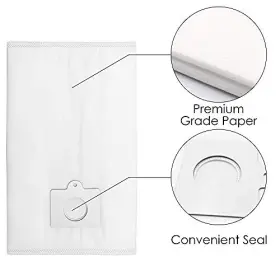 713721027996 REINLICHKEIT Canister Vacuum Bags Kenmore #2 713721027996 REINLICHKEIT Canister Vacuum Bags Kenmore #2
