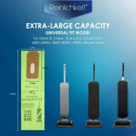 CCPK8DW REINLICHKEIT Pack Bags Vacuum Cleaner Oreck #2 CCPK8DW REINLICHKEIT Pack Bags Vacuum Cleaner Oreck #2