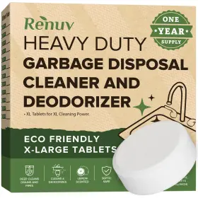 GDCV212 RENUV Garbage Disposal Pack Tablets Supply